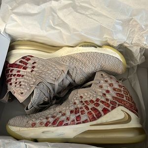 Nike Lebron XVII PRM Basketball Shoes- size 10.5